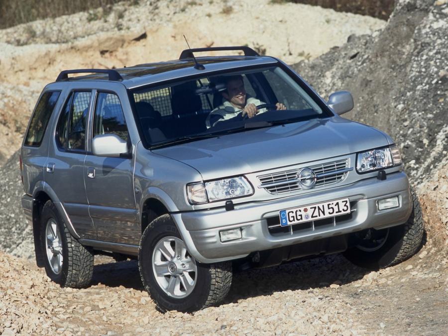  Opel Frontera 1998 года  (фото 3 из 23)